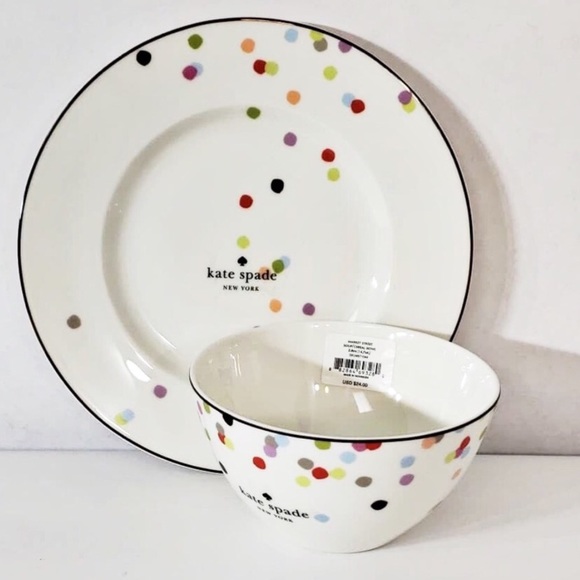 kate spade Other - Kate Spade Dish Set
